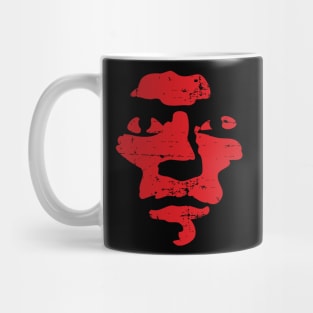 Ancient Red Tribal Mask Mug